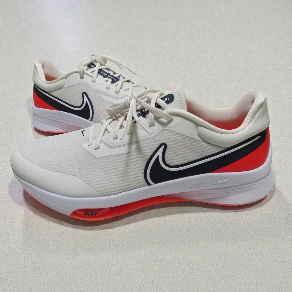 Nike Air Zoom Infinity Tour Next% Golf Shoes Mens 10 White DC5221-041  NEW - Picture 2 of 10